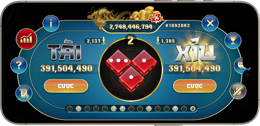 Tài Xỉu HitClub 🔥 Trải Nghiệm Tài Xỉu Online Số 1 Việt Nam