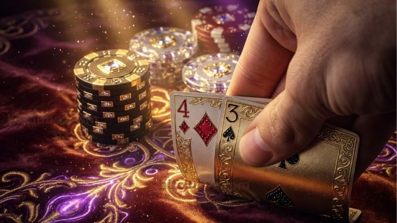 Straight Trong Poker - Loại Draw, Xác Suất Và Chiến Thuật