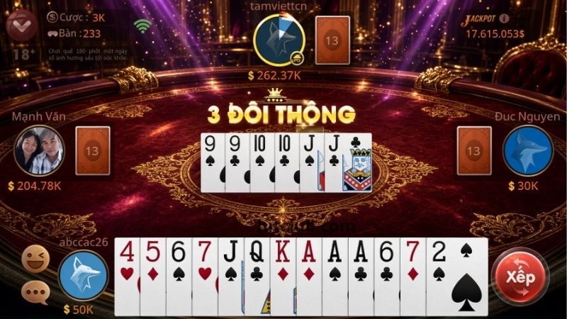 Cách Đánh Tiến Lên Miền Nam Khi Bài Xấu Hiệu Quả