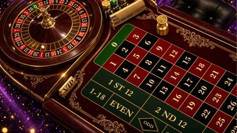 Luật Chơi Roulette Chi Tiết Tại HitClub – Quy Định Bàn Cược