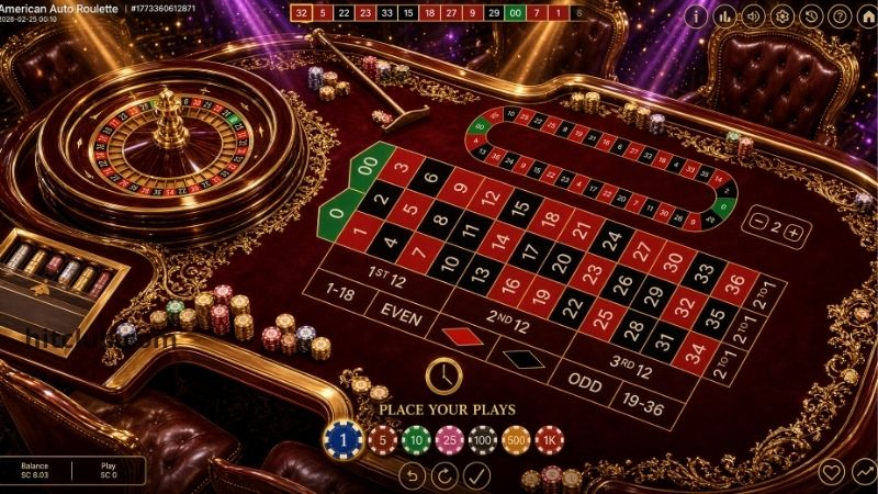 Bảng Tỷ Lệ Trả Thưởng Roulette – Cách Tính Tiền Thắng